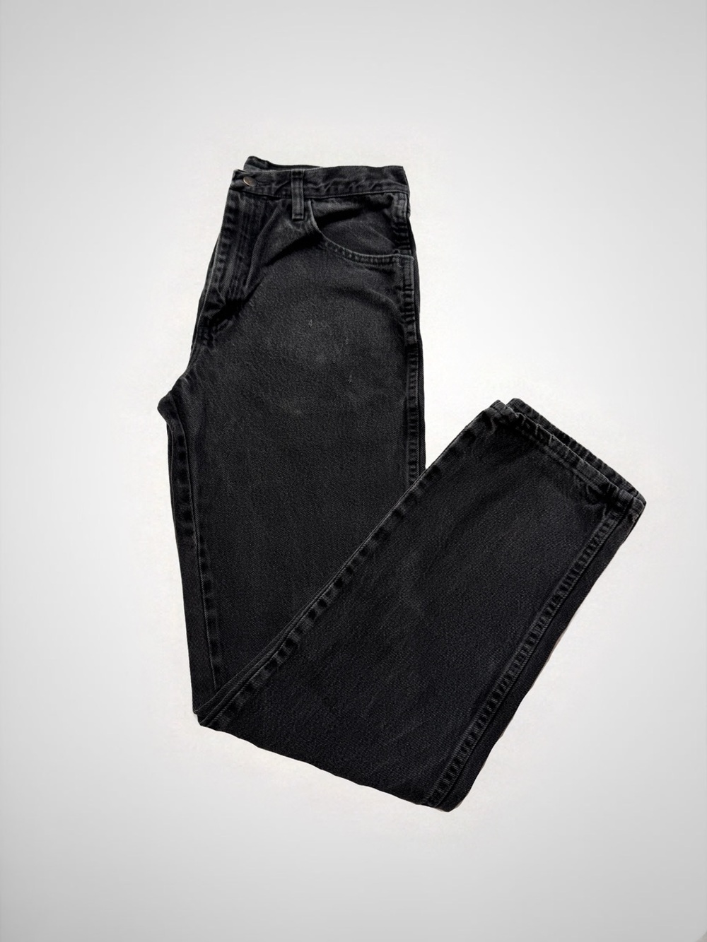 Rustler Men's Black Straight-Leg Jeans 32W 34L, Classic Fit, Great Condition